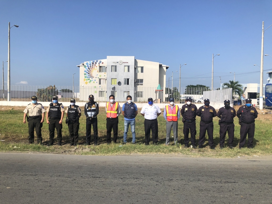 Operativos de control en la cabecera cantonal de Daule
